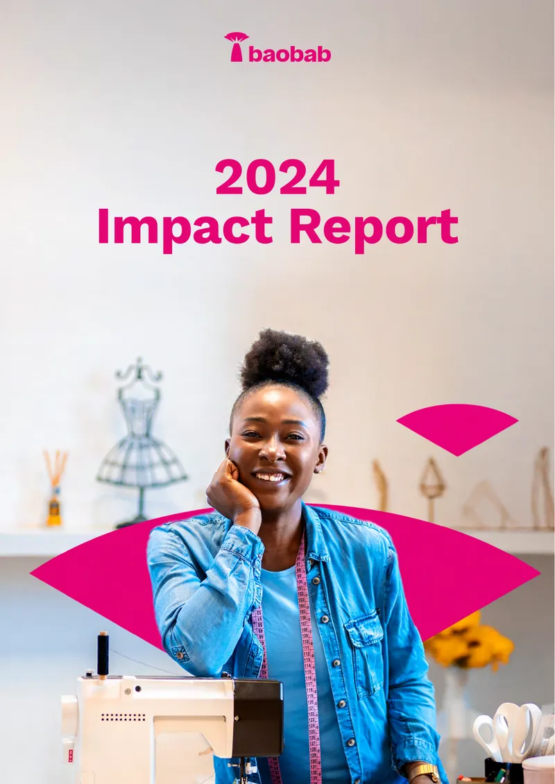 2024 Impact Report of Baobab Group