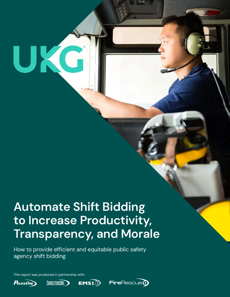 Automated Shift Bidding for Public Safety Agencies