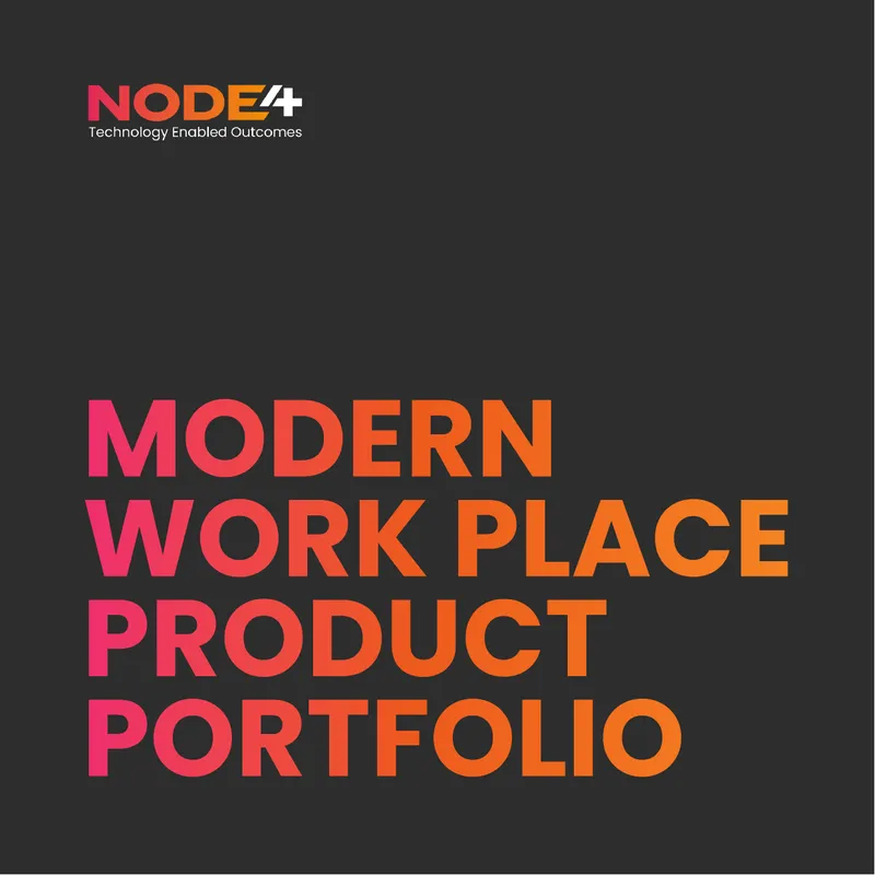 Modern Workplace Security Solutions Overview