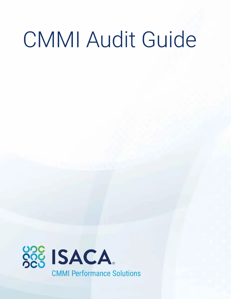 CMMI Audit Guide for Authorized Auditors