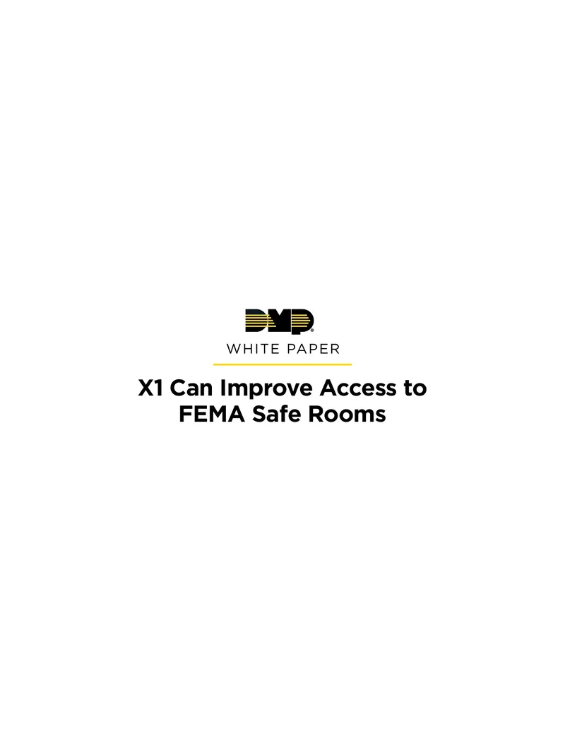 FEMA Safe Room Access Improvement Strategies