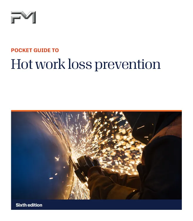 Pocket Guide to Hot Work Loss Prevention