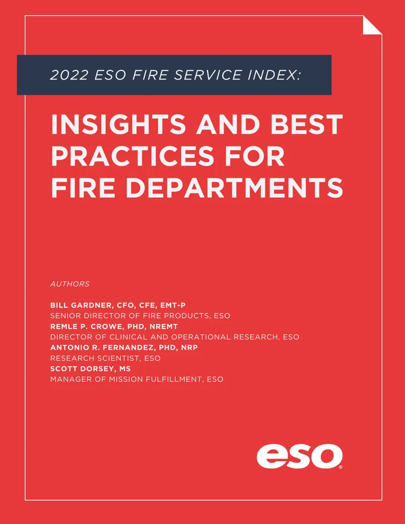2022 ESO Fire Service Index Report