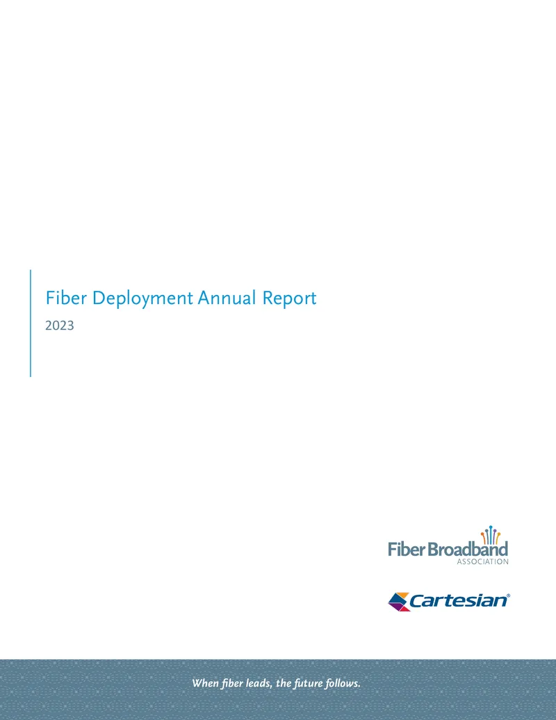 Fiber Deployment Annual Report 2023