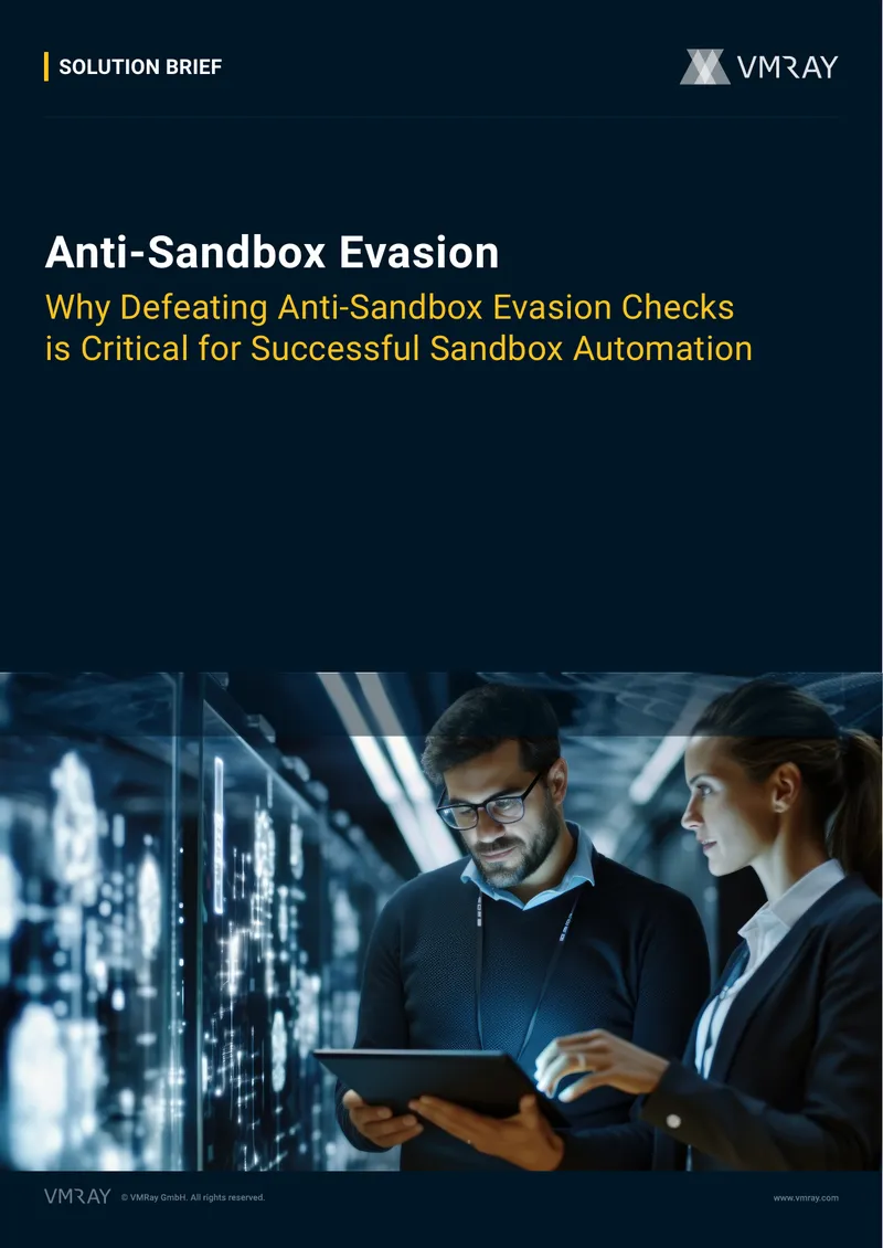 Defeating Anti-Sandbox Evasion Checks in Malware