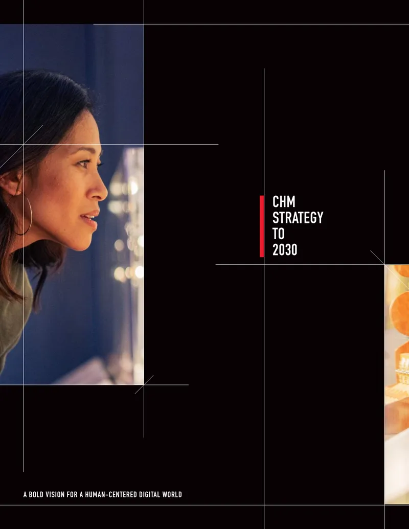 CHM Strategy to 2030 for a Human-Centered Digital World