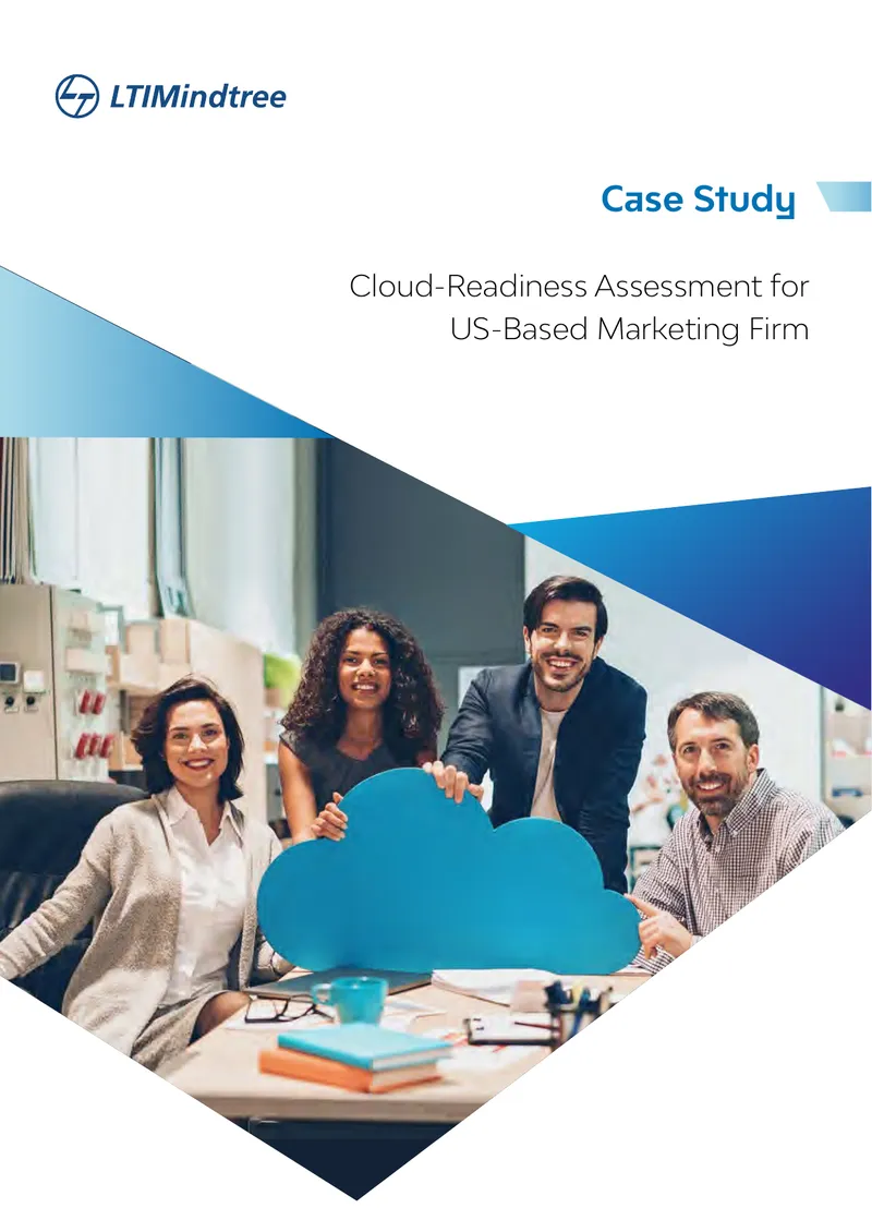 Cloud-Readiness Assessment Case Study for Marketing Firm