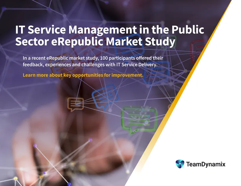 IT Service Management Challenges in Public Sector