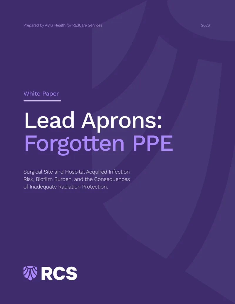 Lead Aprons as Personal Protective Equipment Management