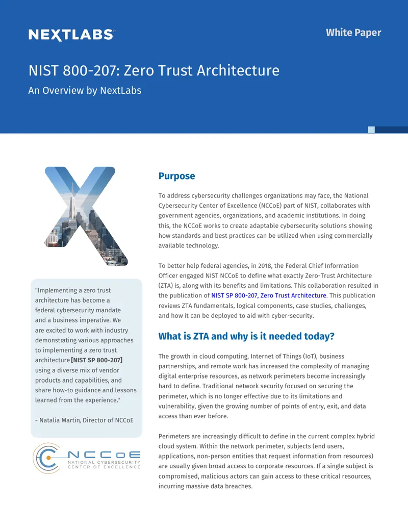 Zero Trust Architecture Implementation Guide