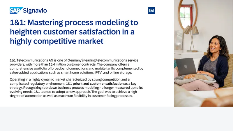 Mastering Process Modeling for Customer Satisfaction