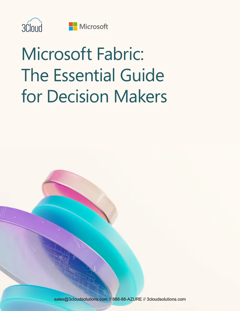 Microsoft Fabric Implementation Guide for Decision Makers