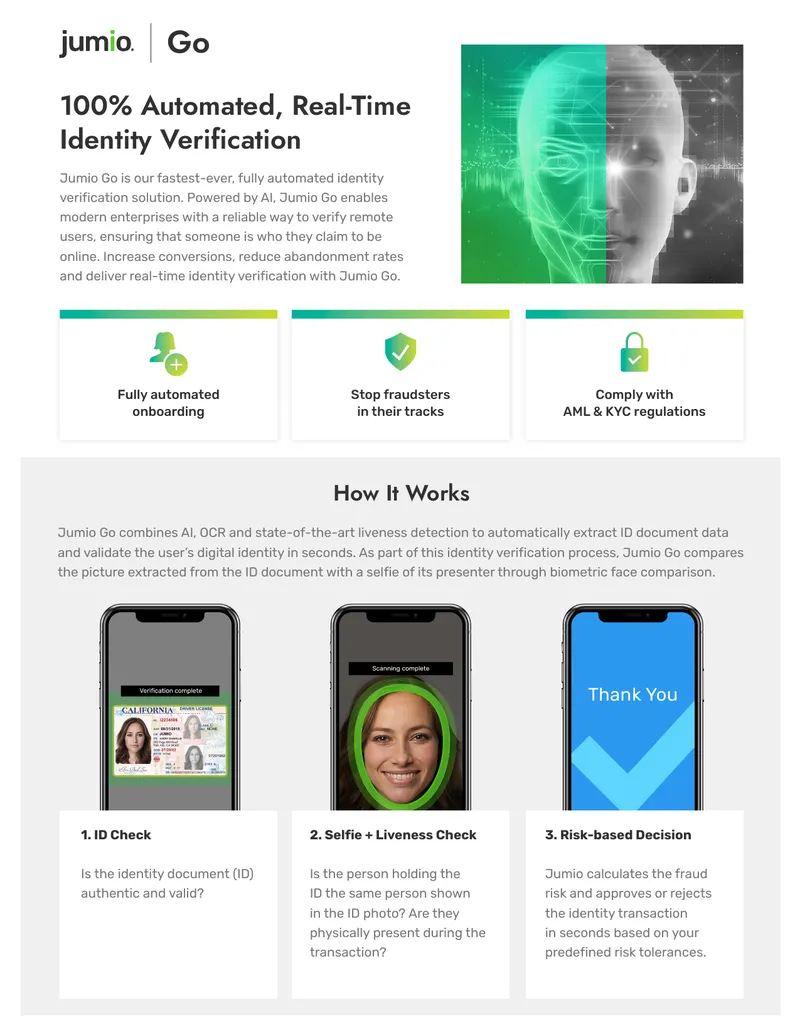 Automated Identity Verification Solution Overview