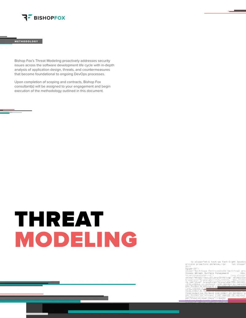 Threat Modeling Methodology for Secure Development