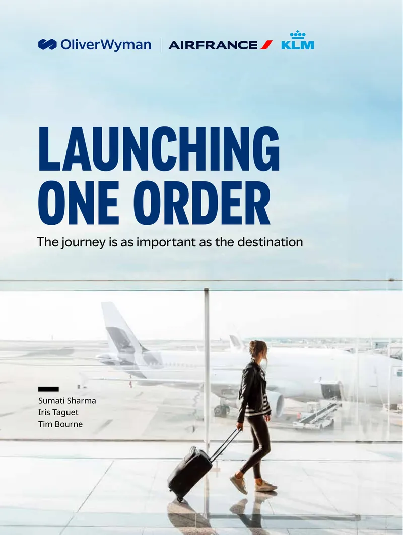 Launching ONE Order Implementation Guide