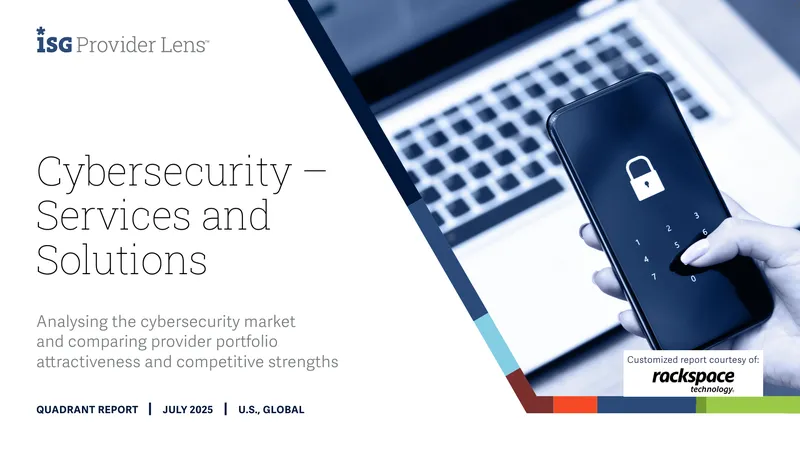 Cybersecurity Services and Solutions Quadrant Report