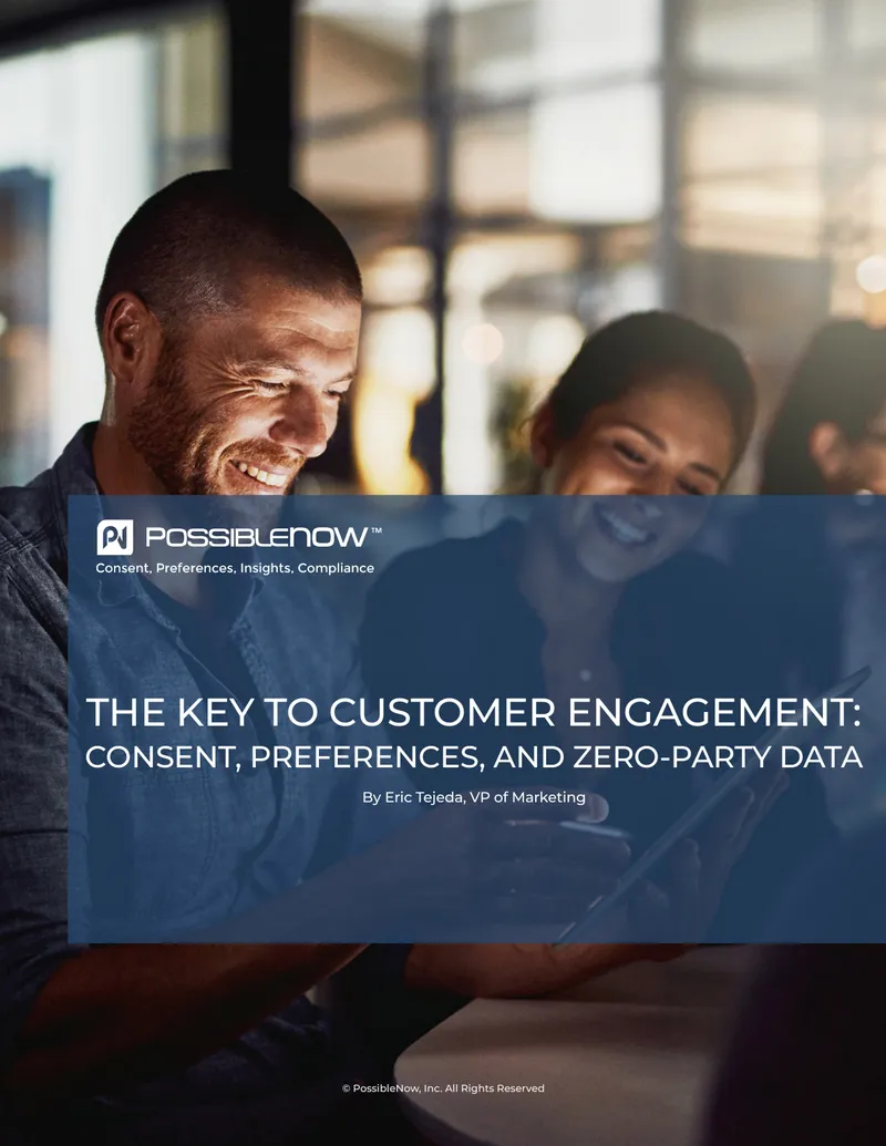 Customer Engagement Through Consent and Zero-Party Data