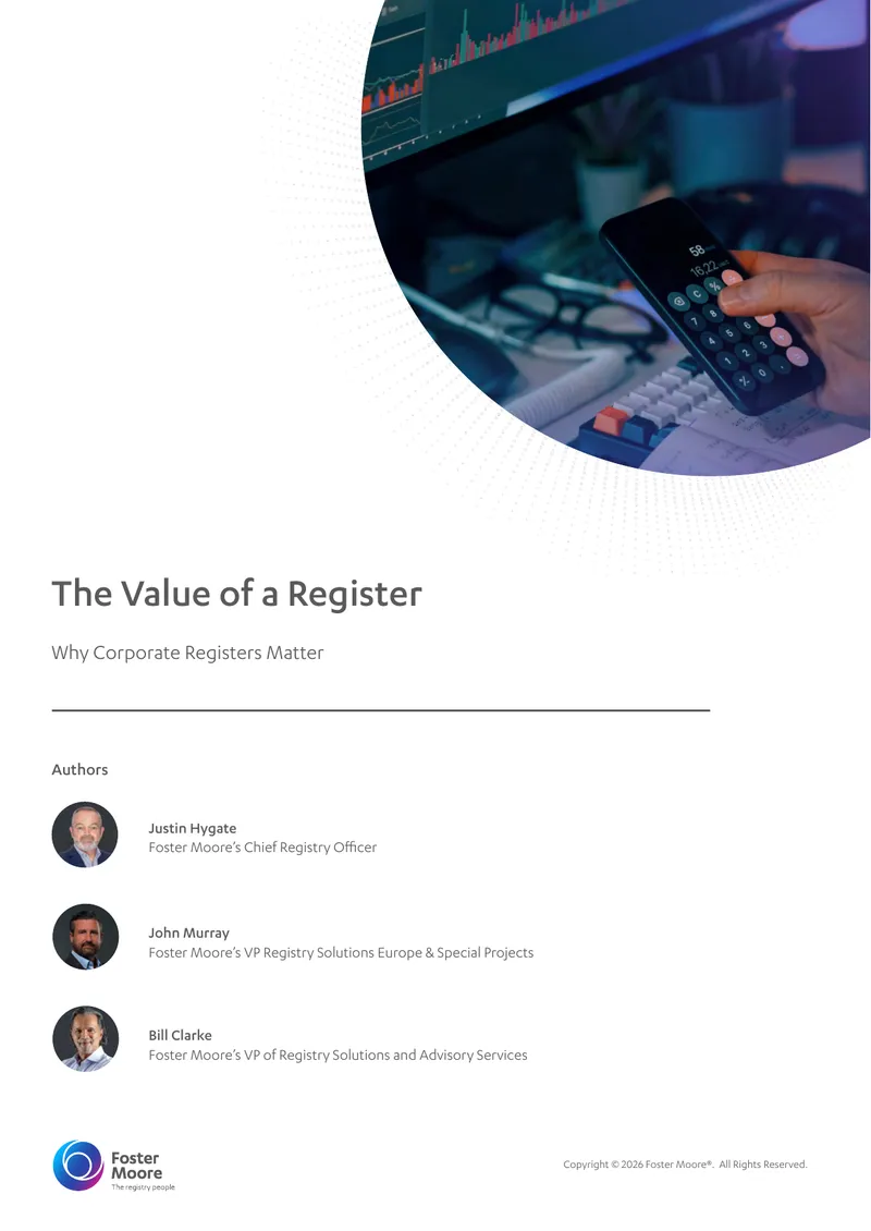 The Value of Corporate Registers in Modern Economies