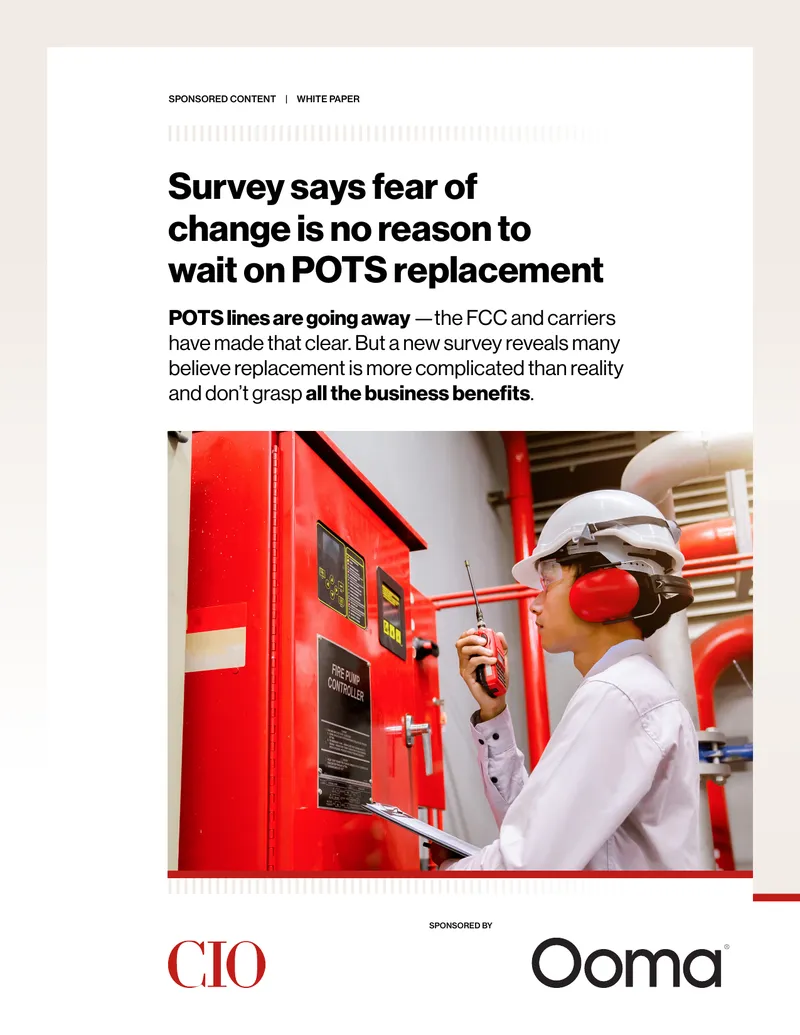 POTS Replacement Myths and Business Benefits