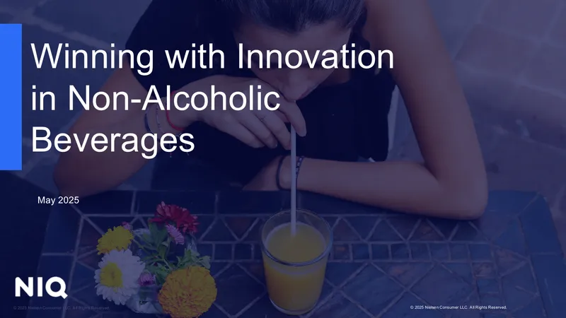Winning with Innovation in Non-Alcoholic Beverages