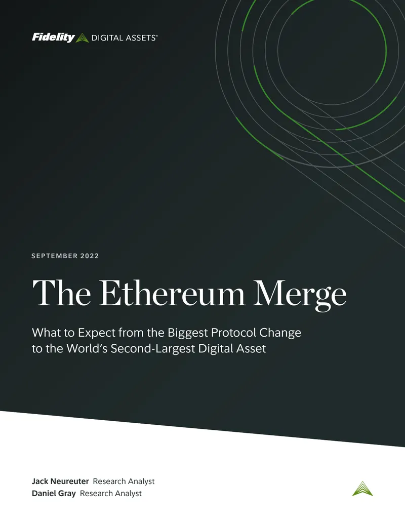 Ethereum Merge Transition to Proof-of-Stake