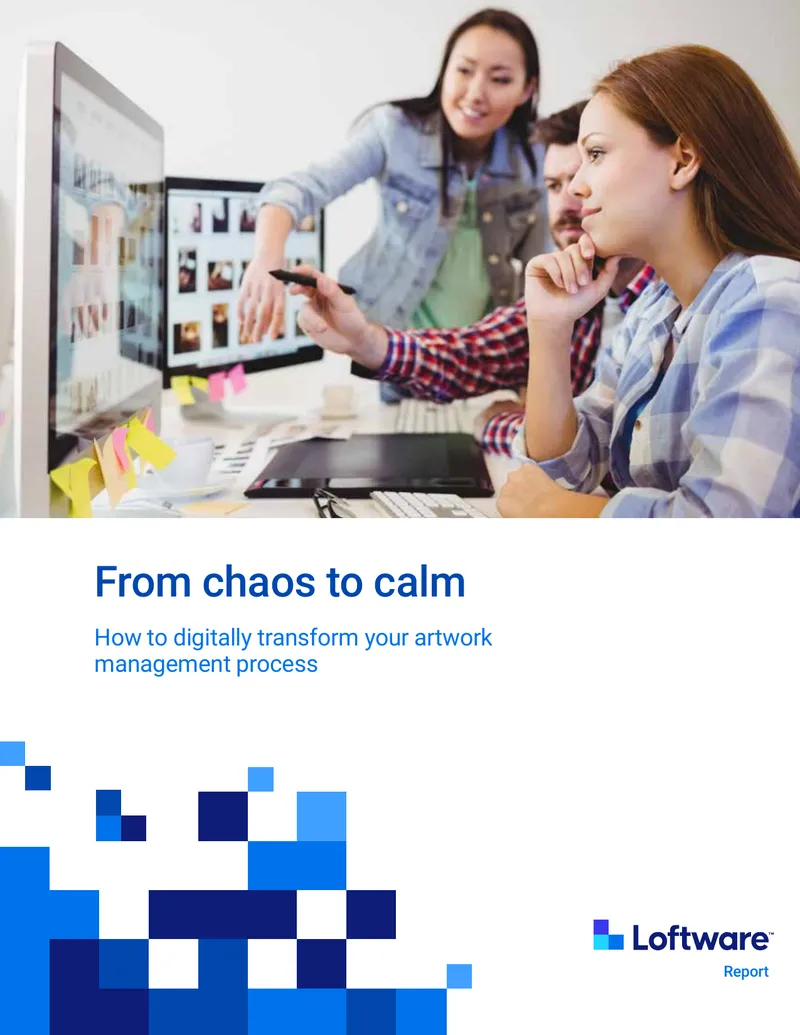 Digital Transformation of Artwork Management Processes
