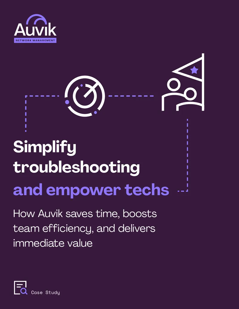 Auvik Network Management Case Study