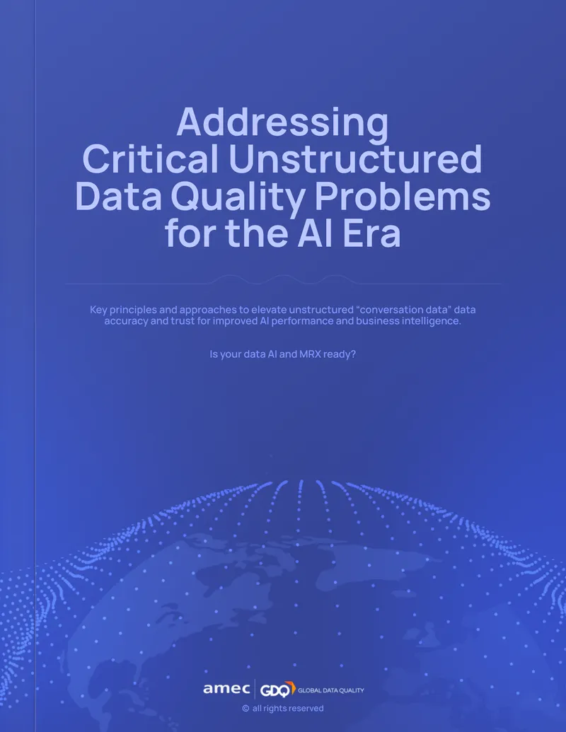 Addressing Critical Unstructured Data Quality Problems