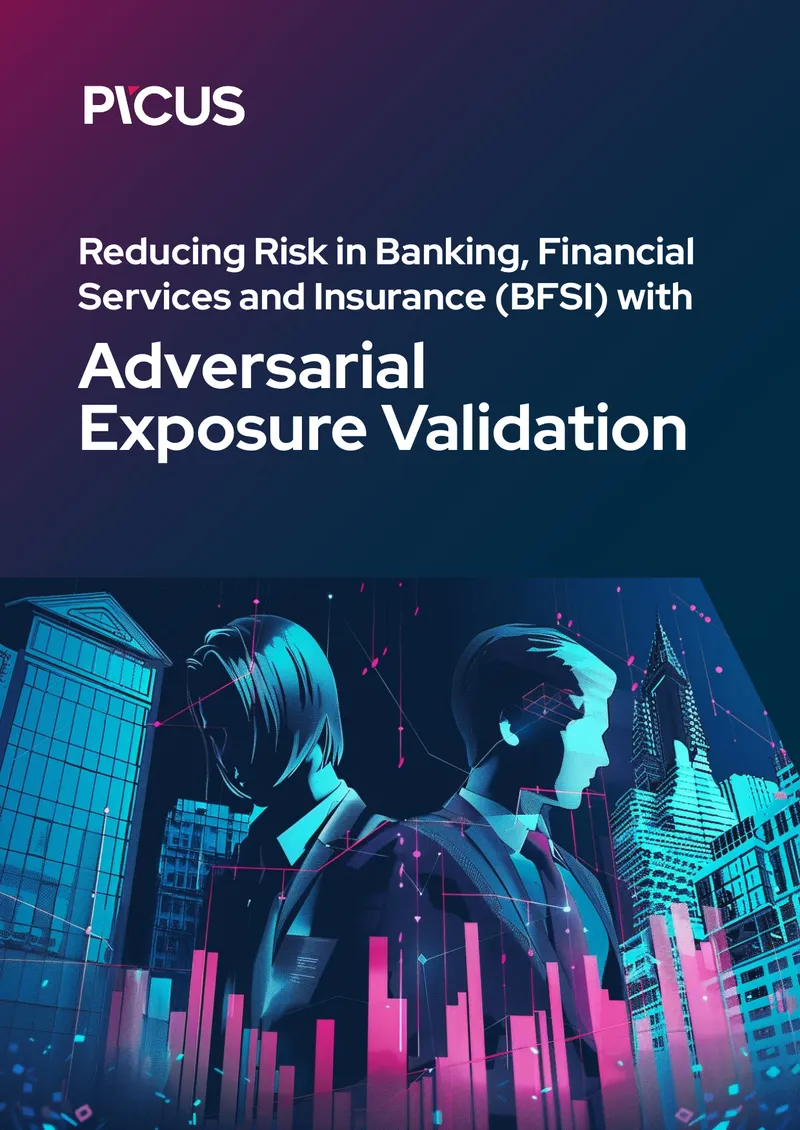Reducing Risk in Banking and Financial Services with Adversarial Exposure Validation