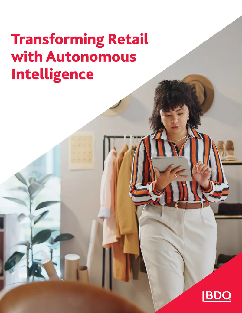 Transforming Retail with Autonomous Intelligence