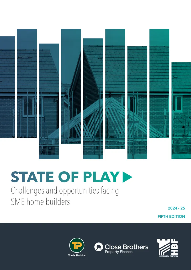 Challenges and Opportunities for SME Home Builders