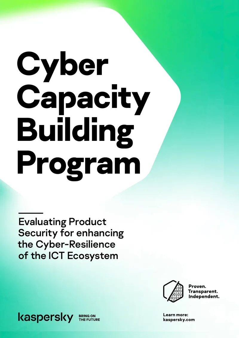 Cyber Capacity Building Program for ICT Security Evaluation preview page 1