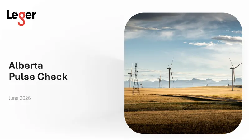 Alberta Pulse Check June 2026 Methodology and Findings