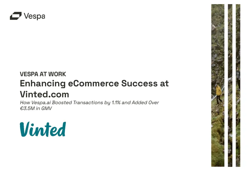 Vespa.ai Implementation at Vinted.com