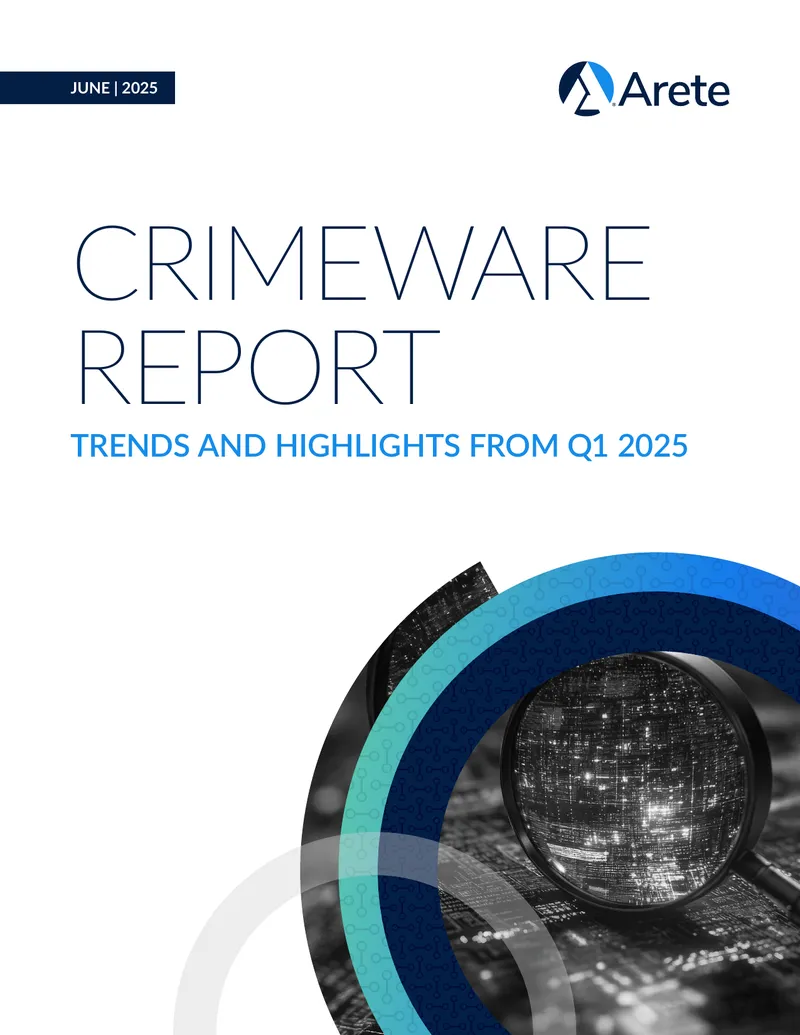 Crimeware Report Trends and Highlights from Q1 2025
