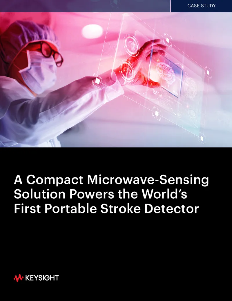 Portable Stroke Detection Device Development Case Study