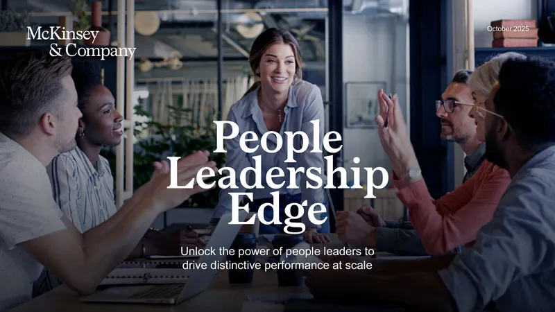 People Leadership Edge Program Overview