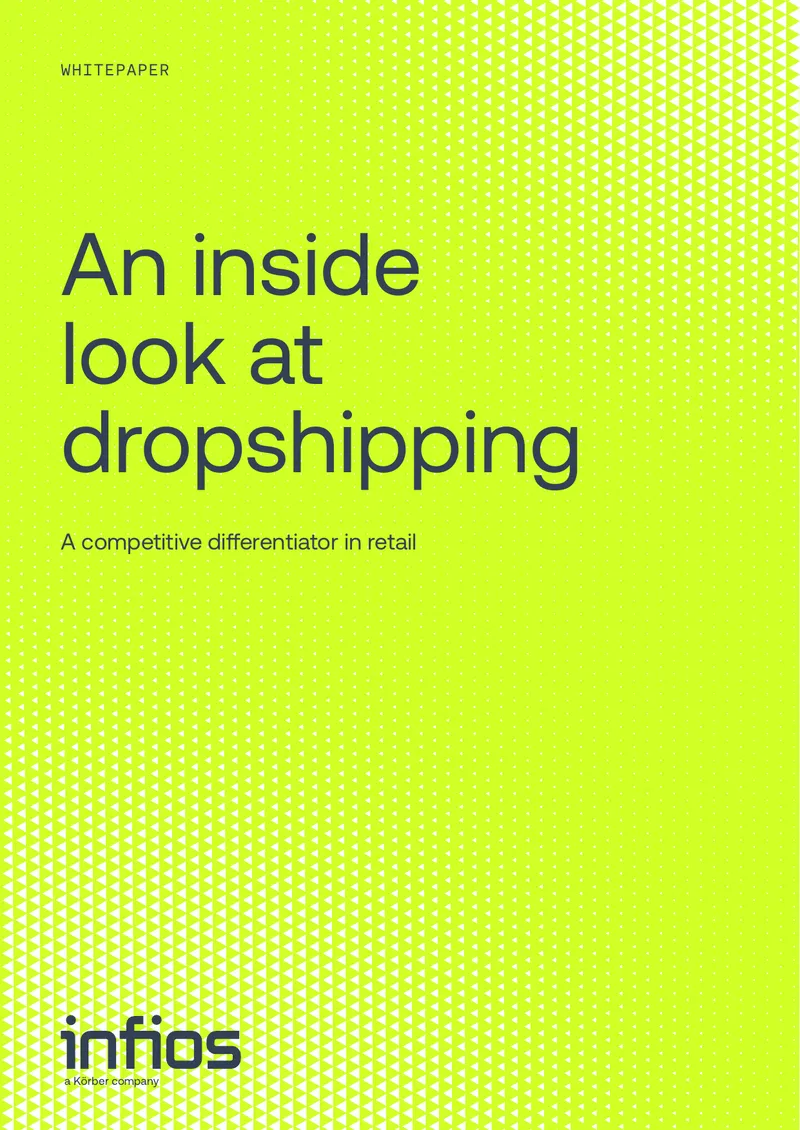 Dropshipping Strategy in Retail Operations