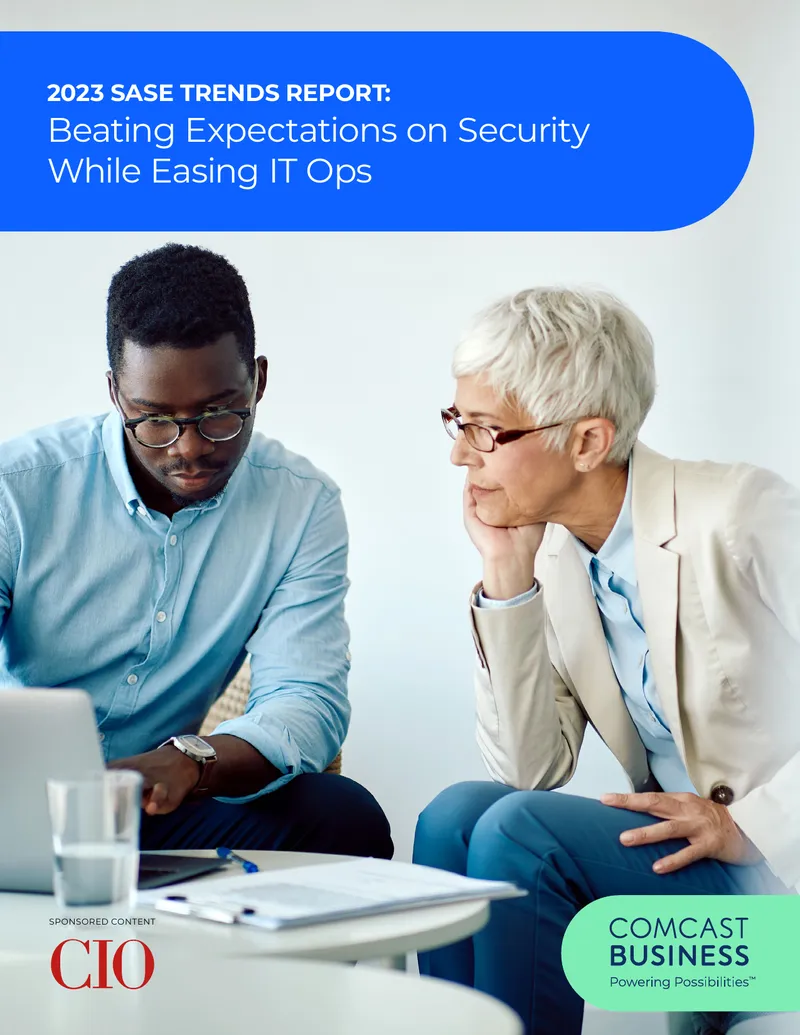 2023 SASE Trends Report on Security and IT Operations