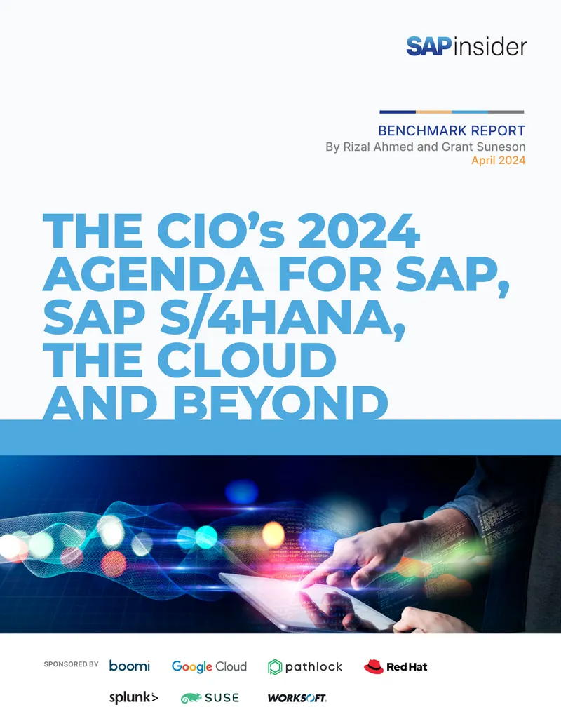 CIO's 2024 Agenda for SAP and Cloud Strategies