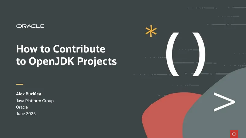 Guide to Contributing to OpenJDK Projects
