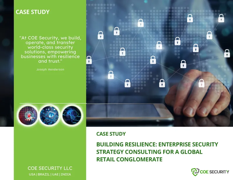 Enterprise Security Strategy Consulting Case Study