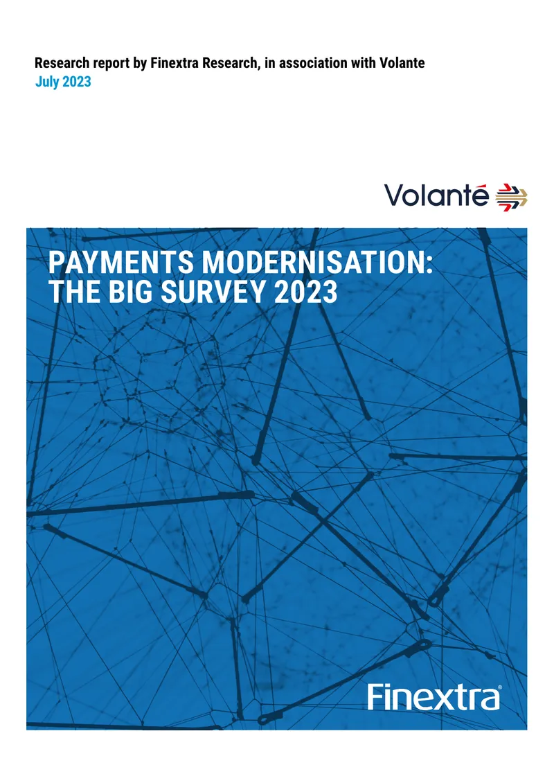 Payments Modernisation: The Big Survey 2023