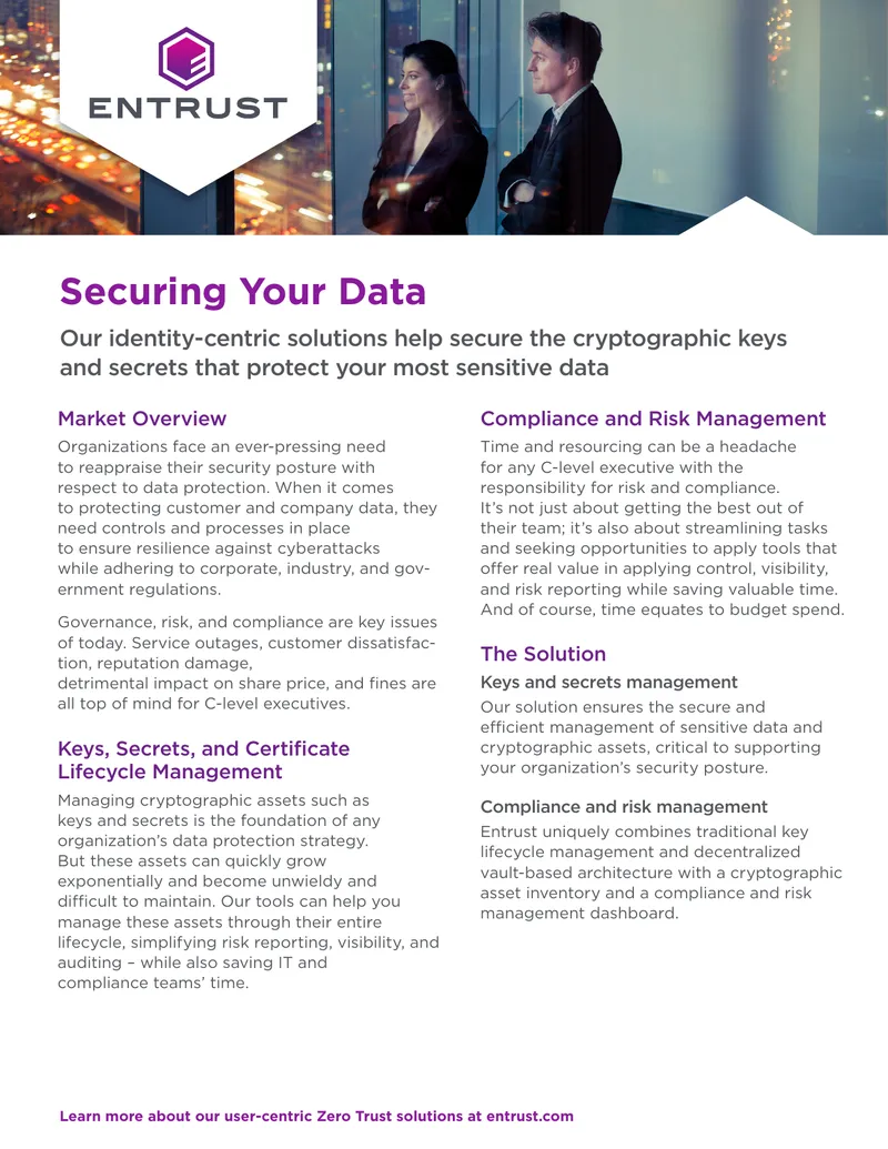 Cryptographic Asset Management and Compliance Solutions