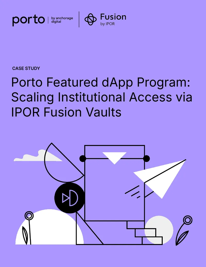 IPOR Fusion Vaults Institutional Access Case Study