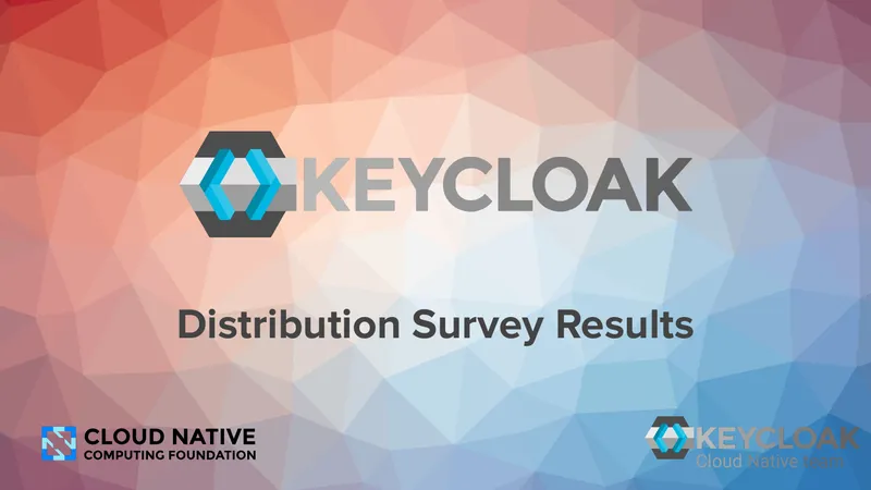Keycloak Deployment Survey Results Analysis