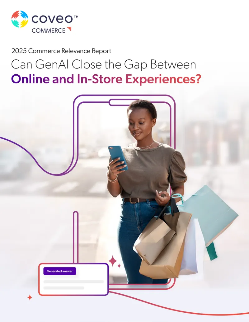 2025 Commerce Relevance Report on Retail Expectations