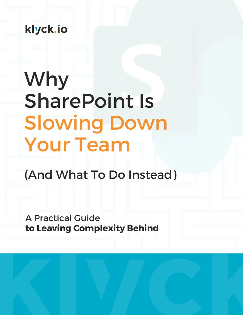 Guide to Improving Document Management Beyond SharePoint