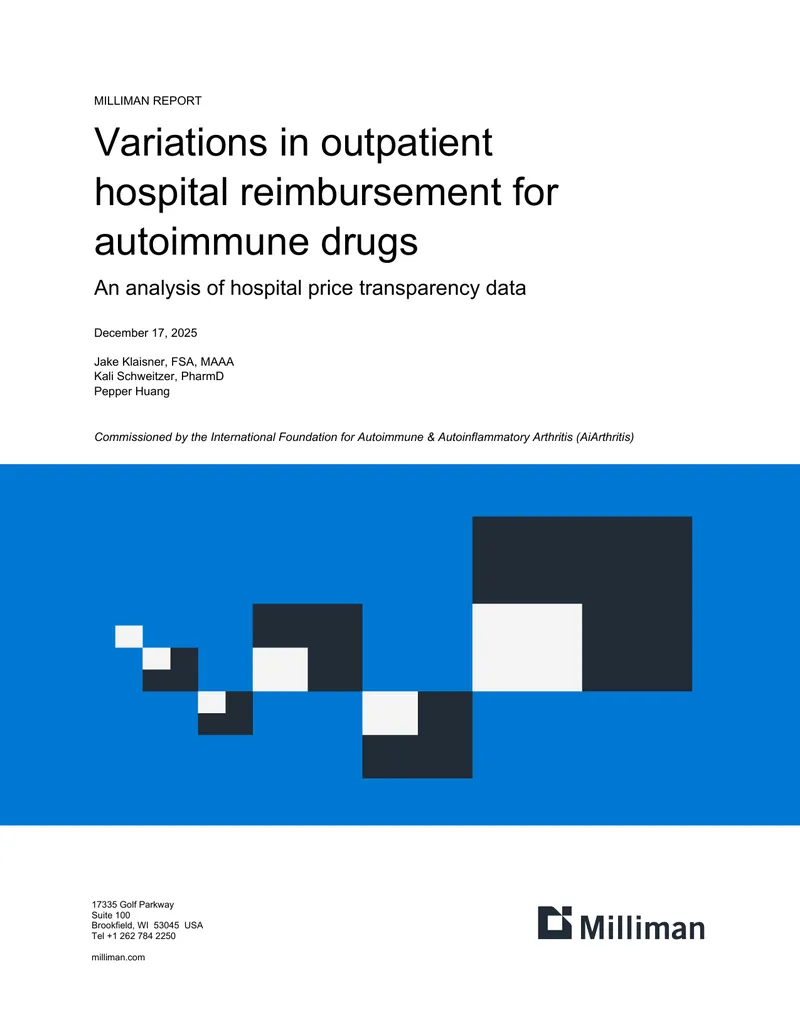 Variations in Outpatient Hospital Reimbursement for Autoimmune Drugs