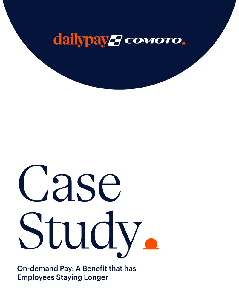 On-demand Pay Implementation Case Study